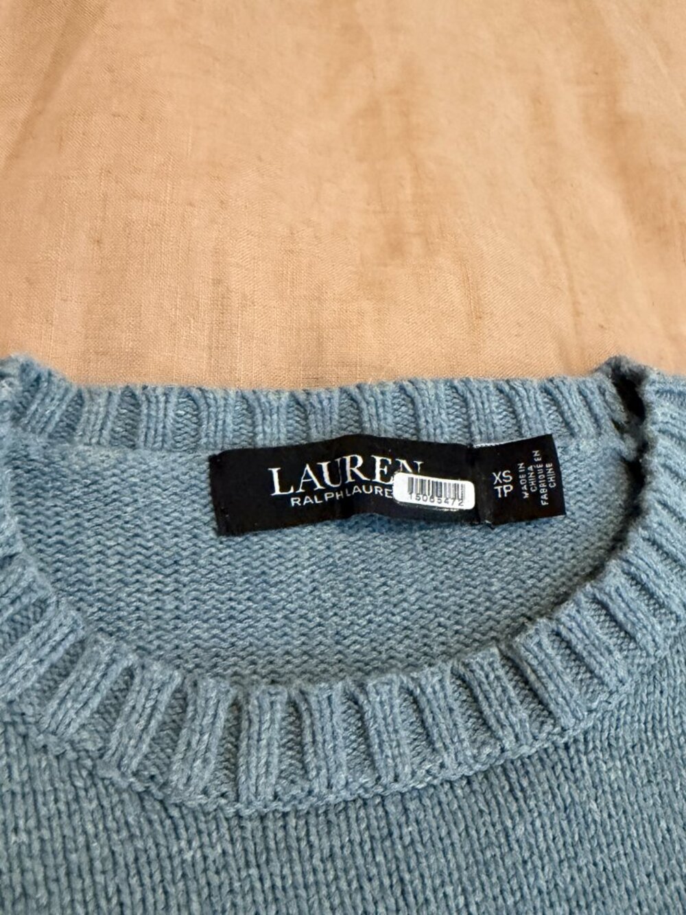 Lauren Ralph Lauren Intarsia-Knit Jack Russell Terrier Cotton Sweater - Picture 6 of 7